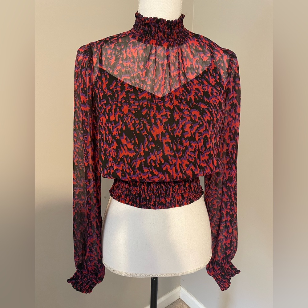 Express chiffon blouse